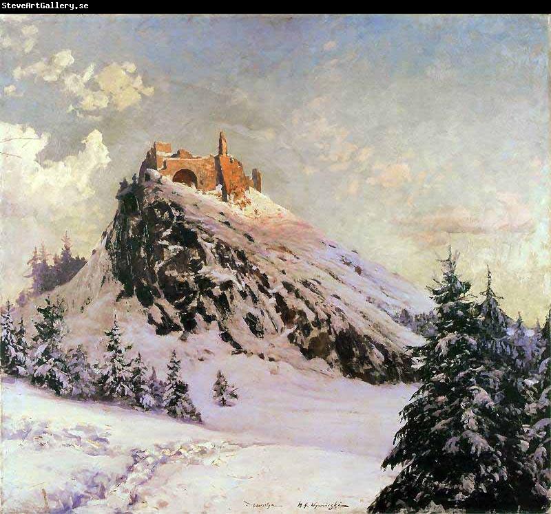 Claude Monet Czorsztyn Castle